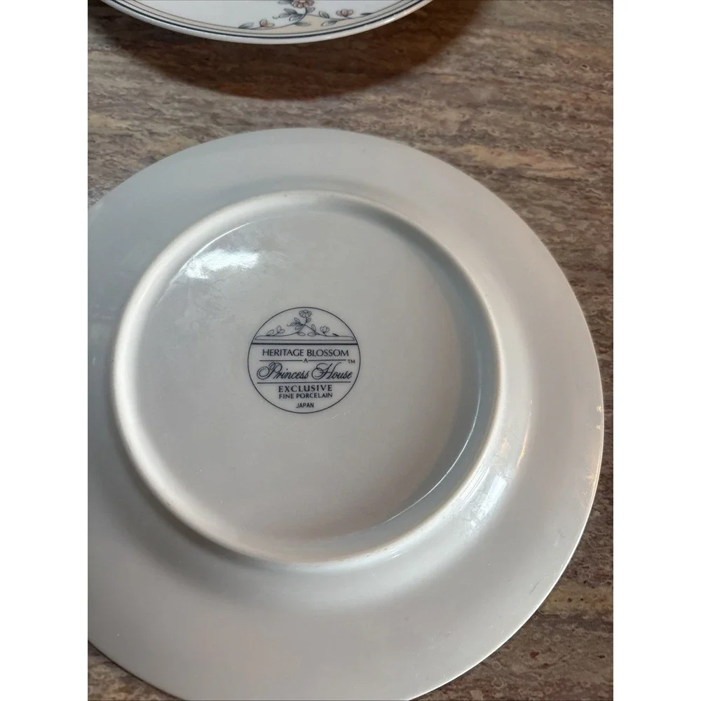 Princess House China Heritage Blossom - 7-1/2